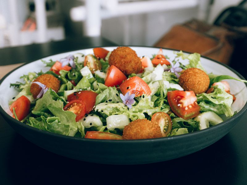 Oriental Falafel Bowl