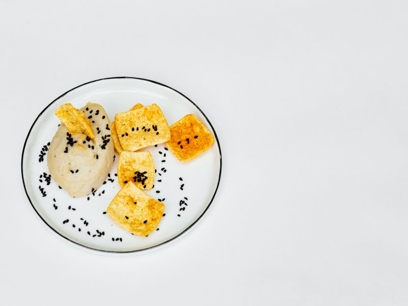 Tuna on Crackers