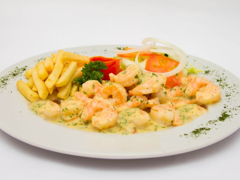 Garlic Shrimp Skillet