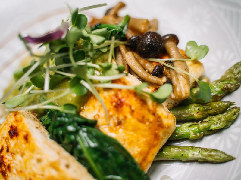 Vegetable Stir-Fry with Tofu