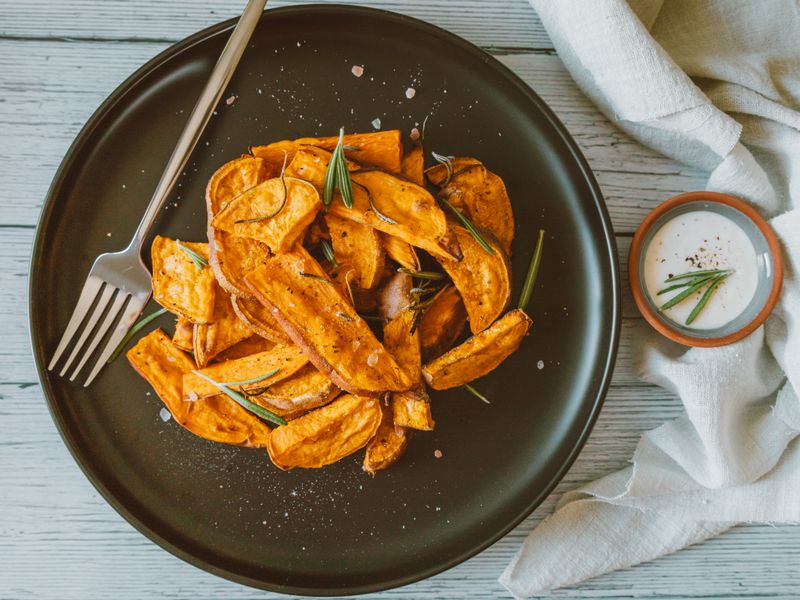 Sweet Potato Buddha Bowl