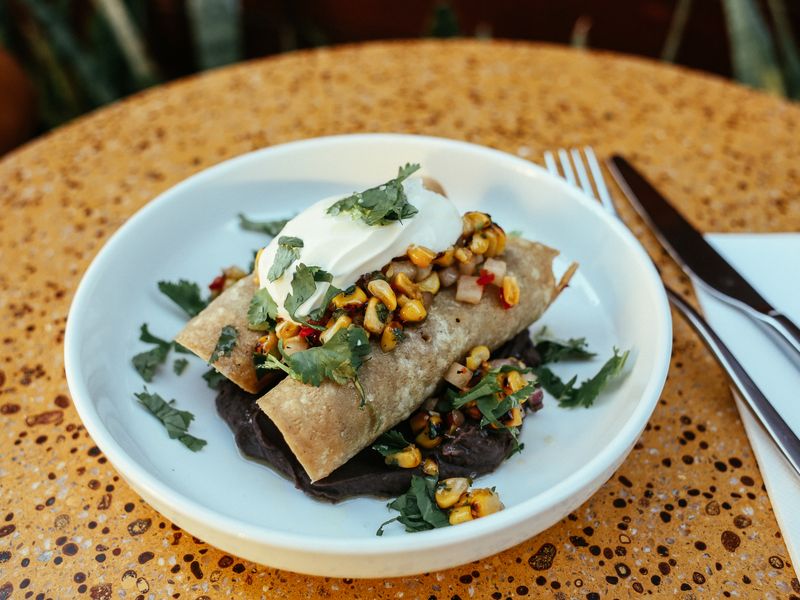 Vegetarian Enchiladas