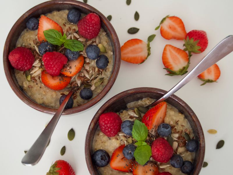Classic Oatmeal Porridge