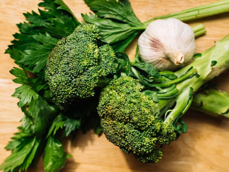 Sliced Beef with Broccoli