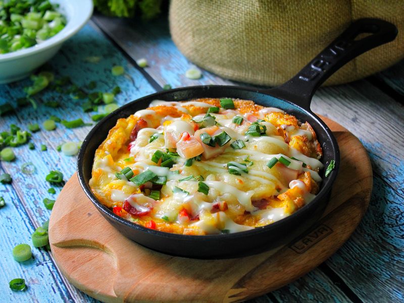 Baked Frittata with Vegetables