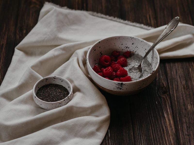 Chia Pudding with Berries