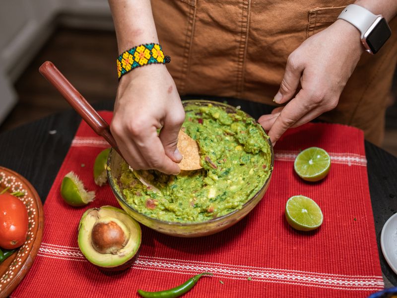 Guacamole with Lime