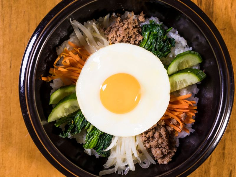 Korean Bibimbap