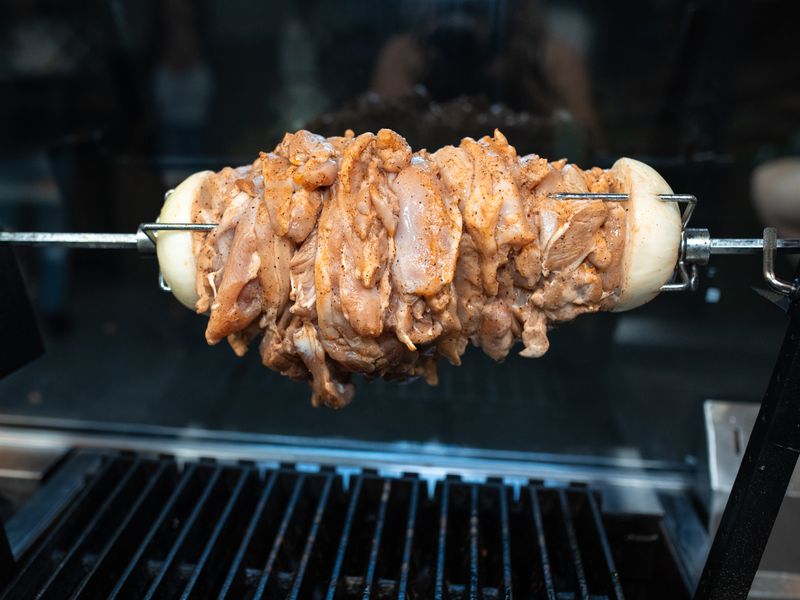 Chicken Gyros Skillet