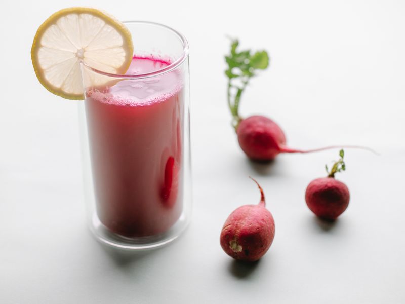 Pre-Workout Red Juice Booster