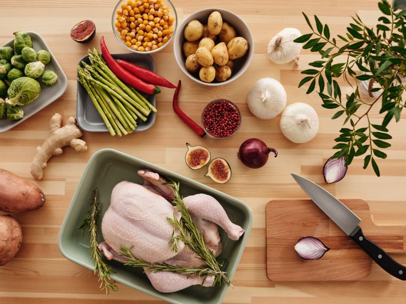 Chicken with Sweet Potato