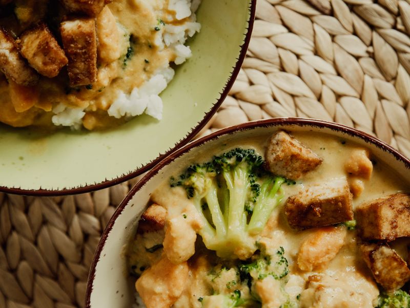 Vegetable Tofu Curry