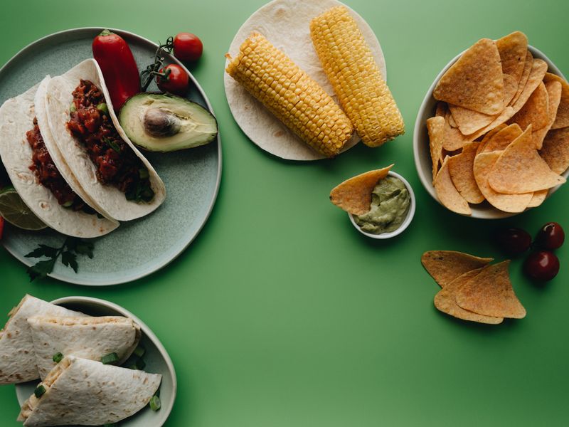 Mexican Guacamole Bites