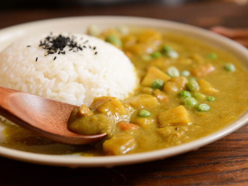 Sweet Potato Curry