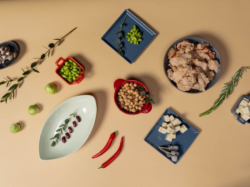 Edamame with Sea Salt and Chili
