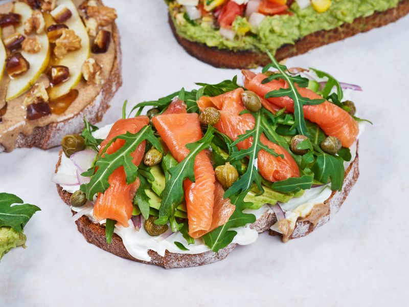 Salmon on Toast