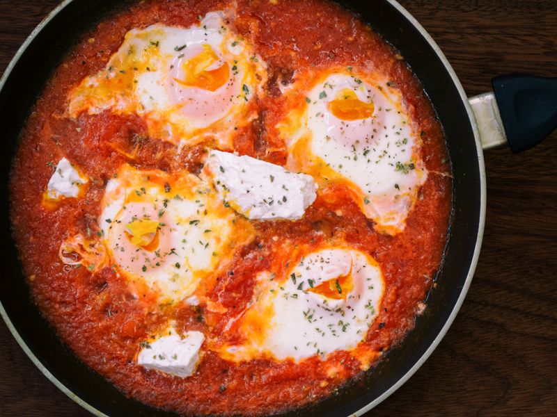 Shakshuka with Feta