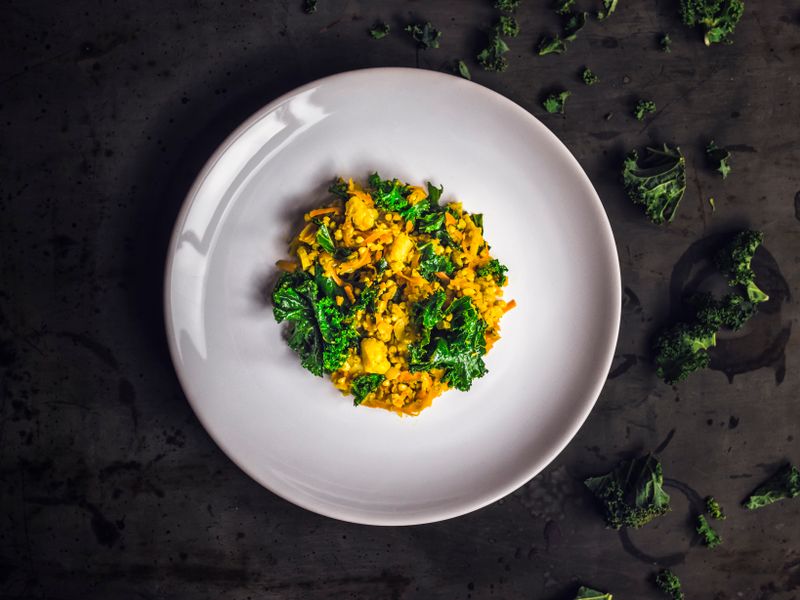 Poha with Peanuts