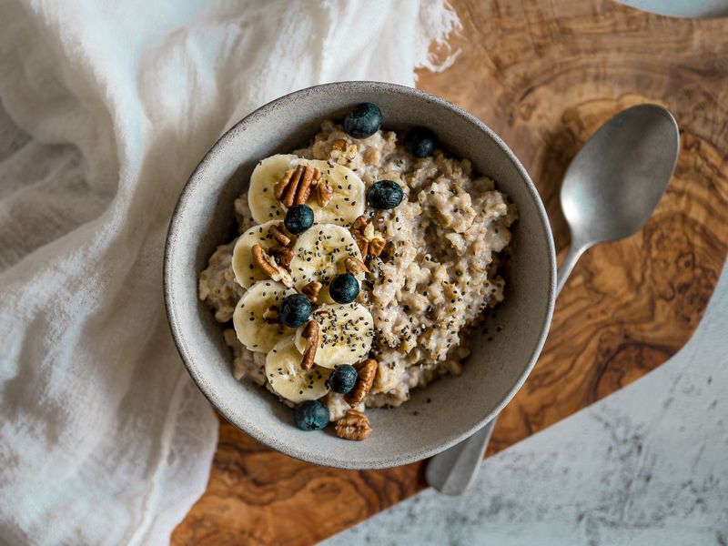 Power Porridge with Banana