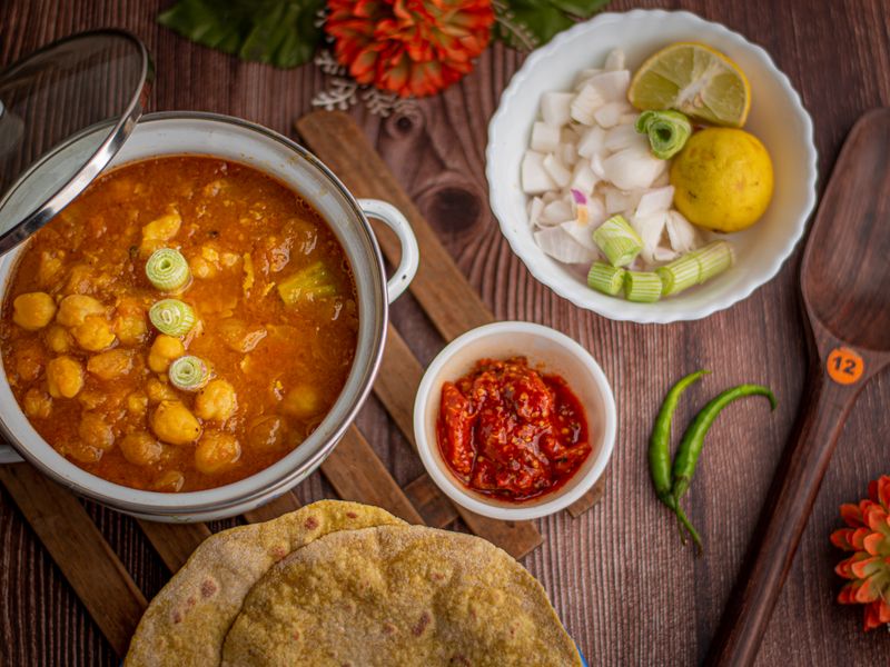 Vegetable Curry with Chickpeas