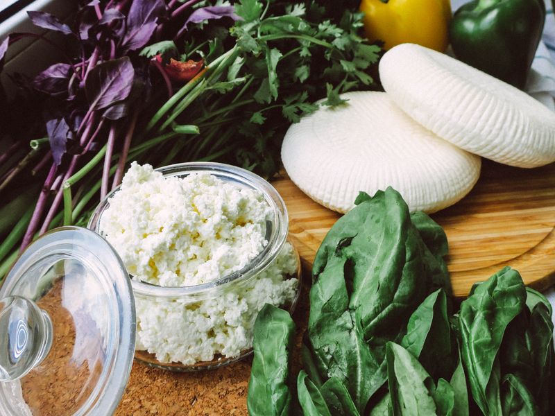 Spinach Ricotta Cannelloni
