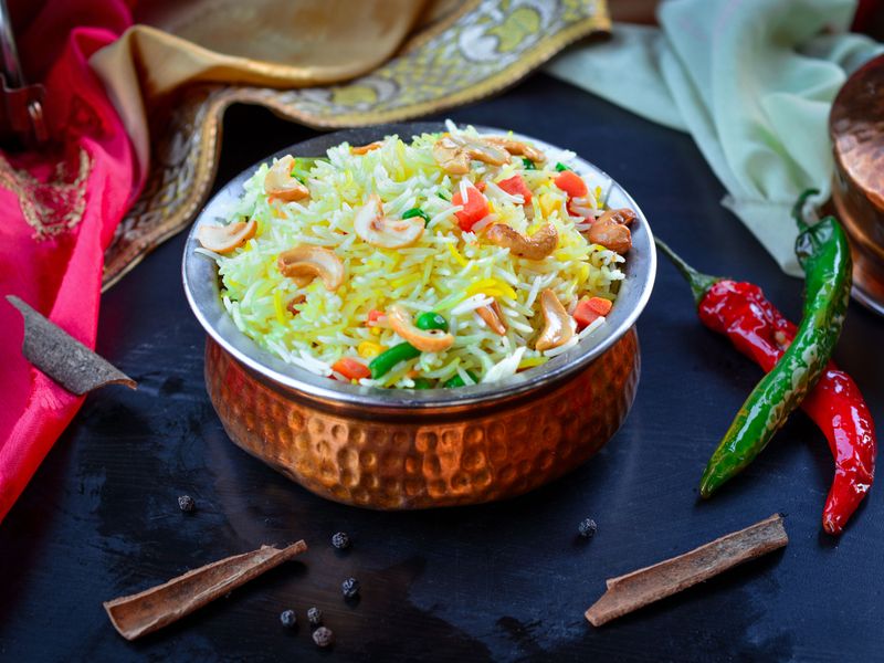Indian Vegetable Biryani
