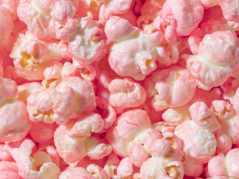 Homemade Salted Popcorn