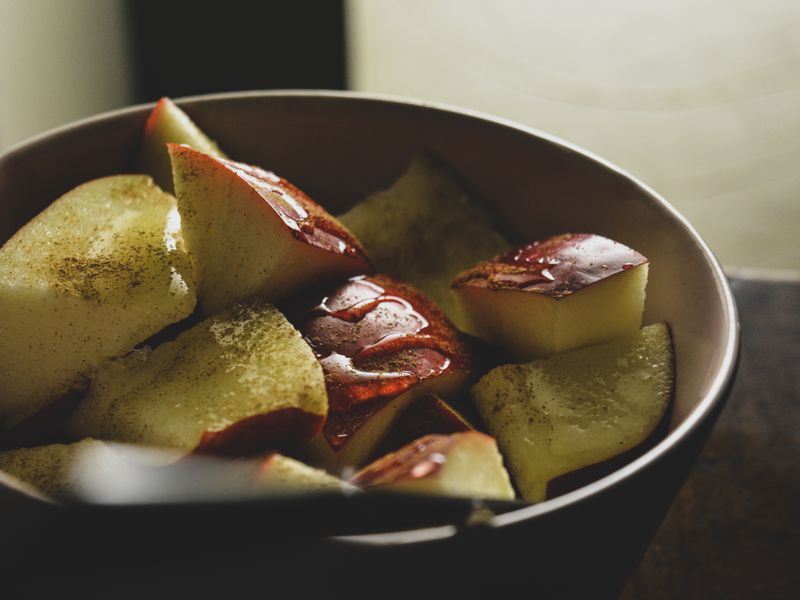 Apple Cinnamon Quark Cream