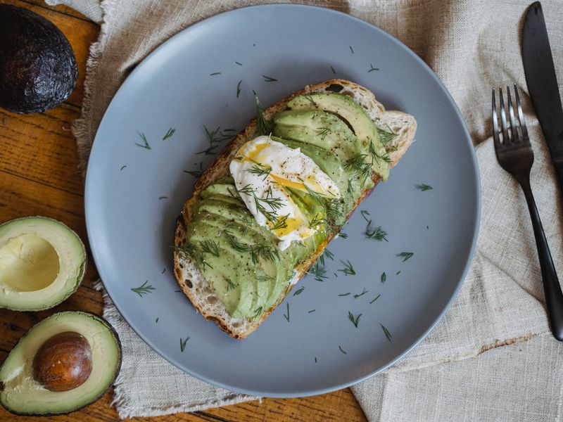 Avocado Toast with Double Egg