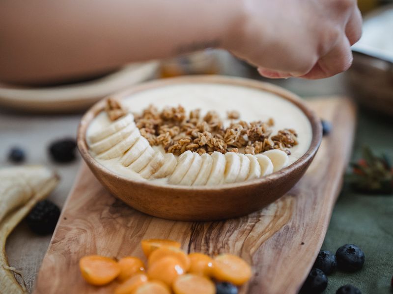 Greek Yogurt with Honey (Snack)