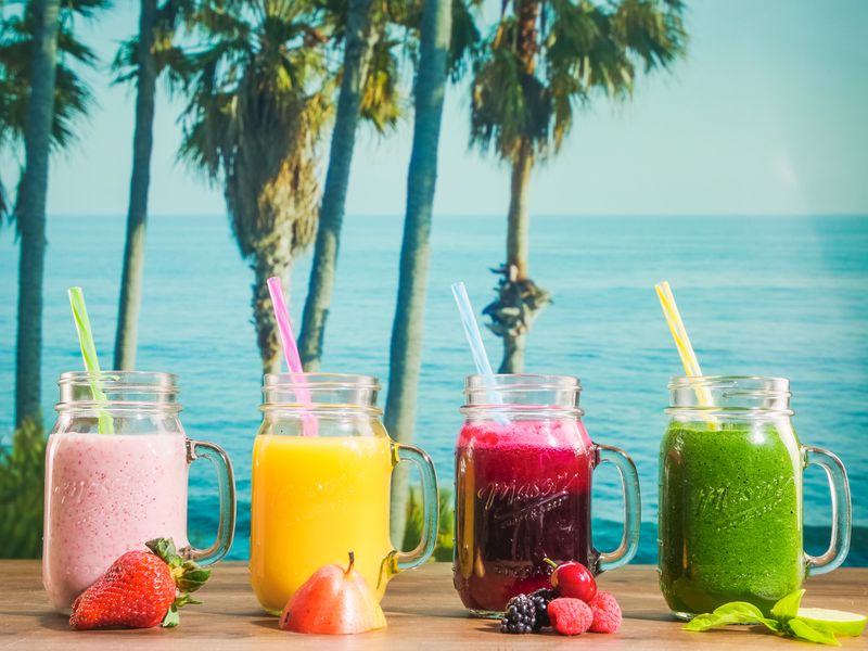 Strawberry-Banana Shake