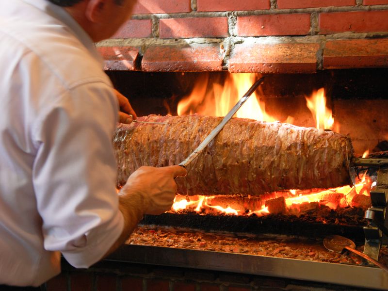 Chicken Döner Plate