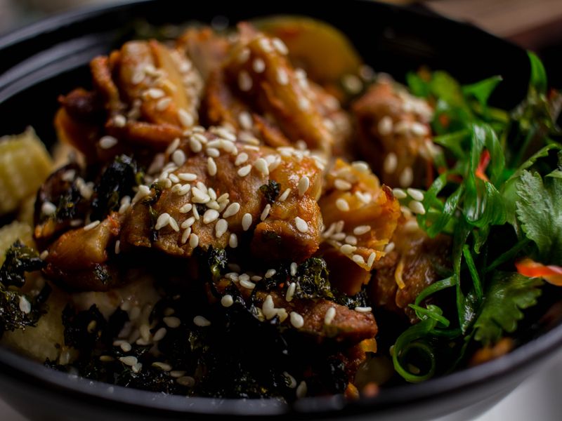Asian Chicken Bowl