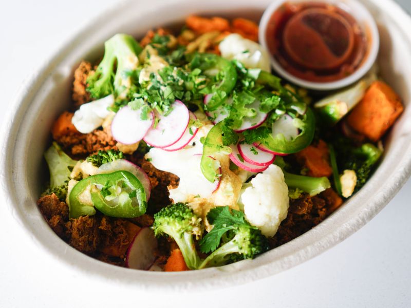 Sweet Potato Black Bean Bowl