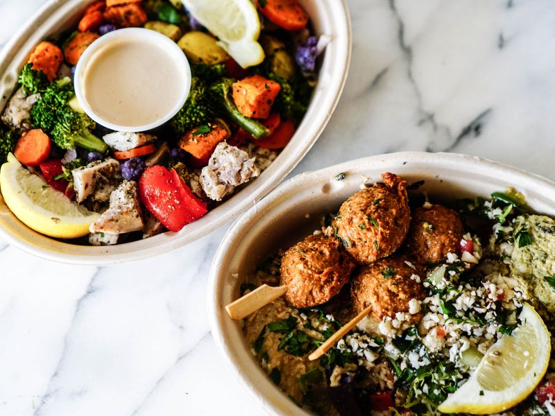 Falafel Bowl (Intl)