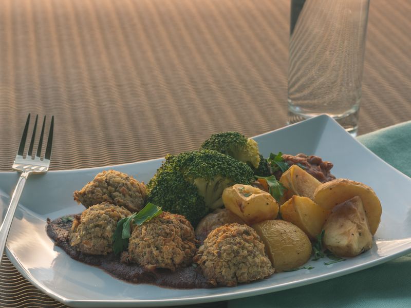 Pork Tenderloin with Mustard Sauce