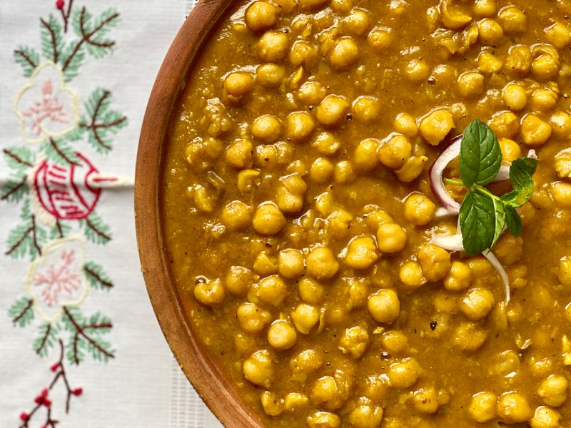 Indian Roasted Chana
