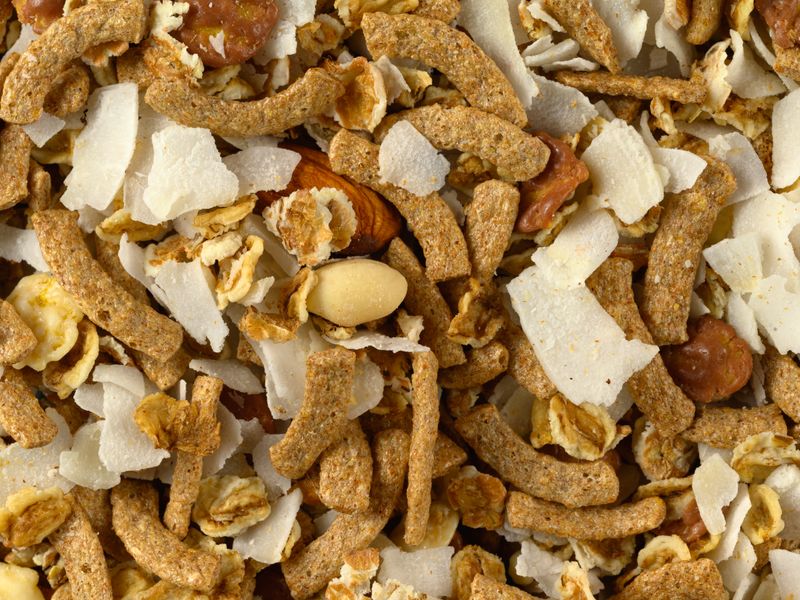 Bircher Muesli Snack