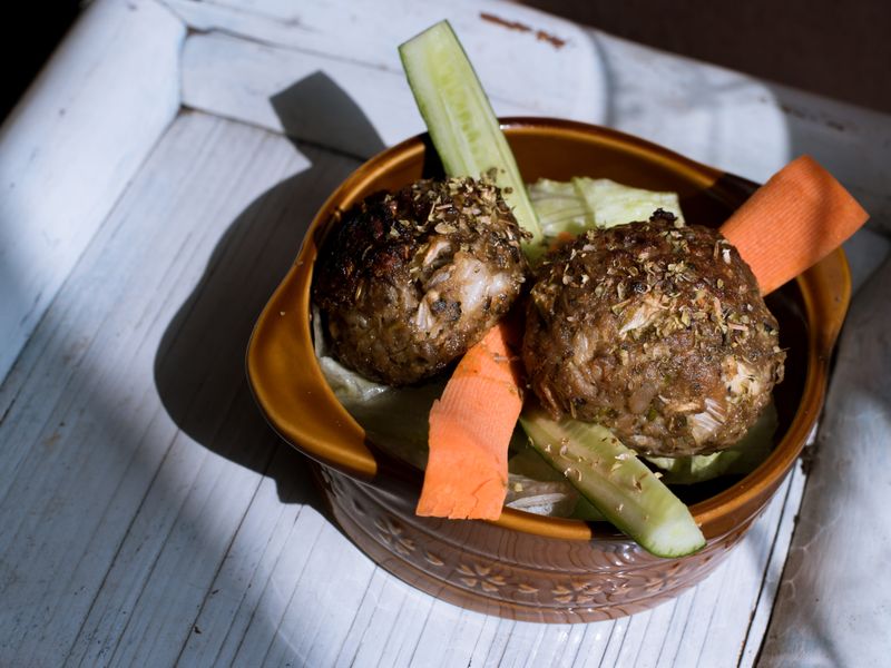 Meatballs with Mashed Potatoes