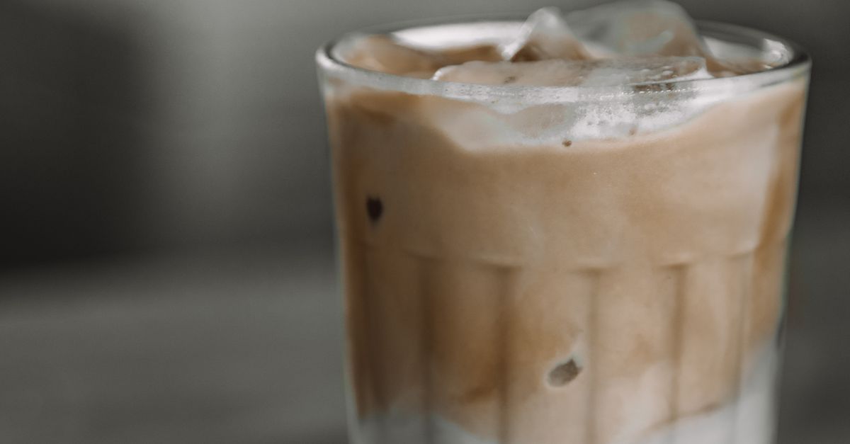 Protein-Eiskaffee
