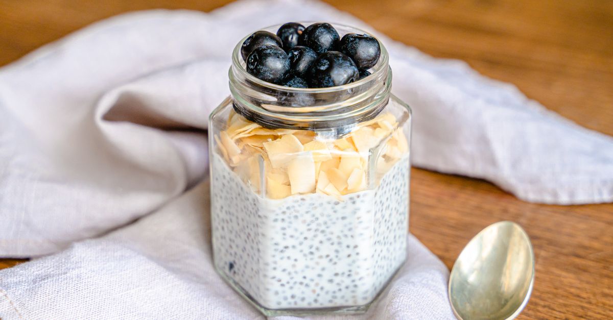Vanille-Chia-Pudding